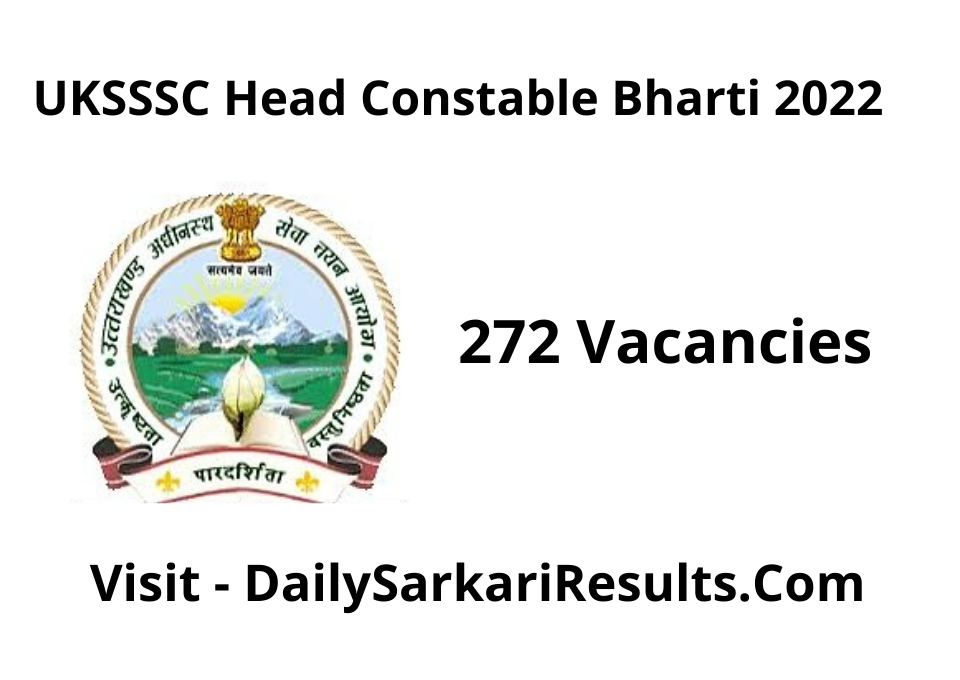 uksssc-head-constable-recruitment-2022-for-272-vacancies