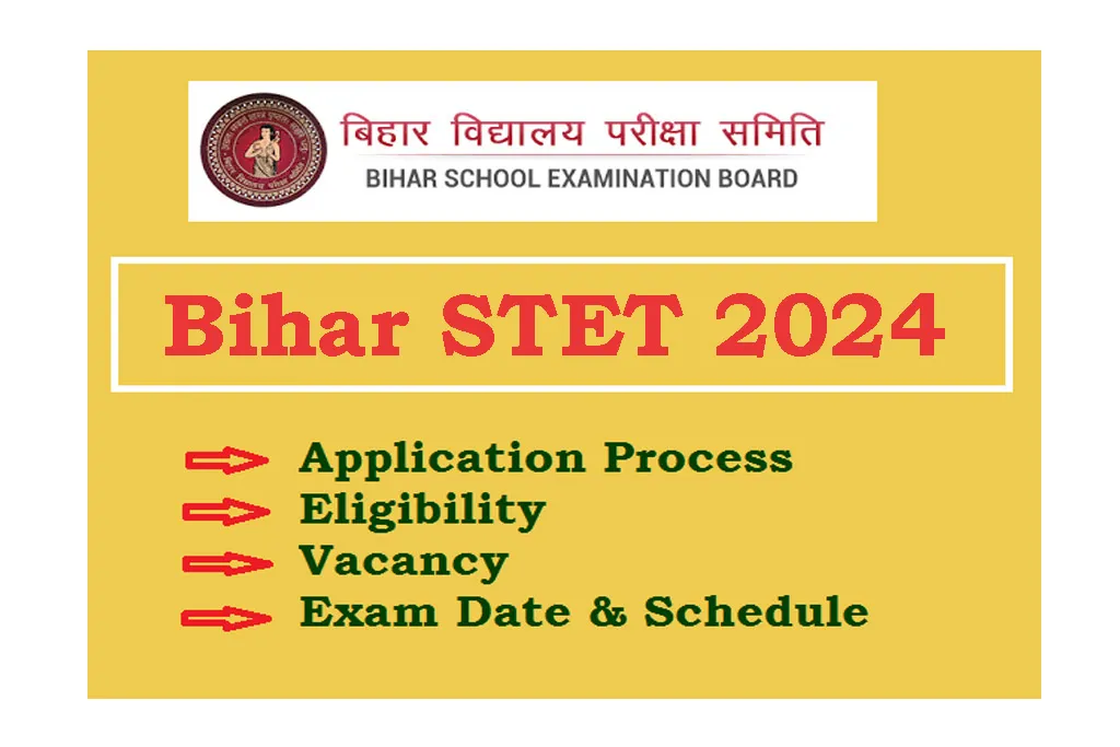 Bihar STET 2nd Dummy Admit Card 2024 Out at