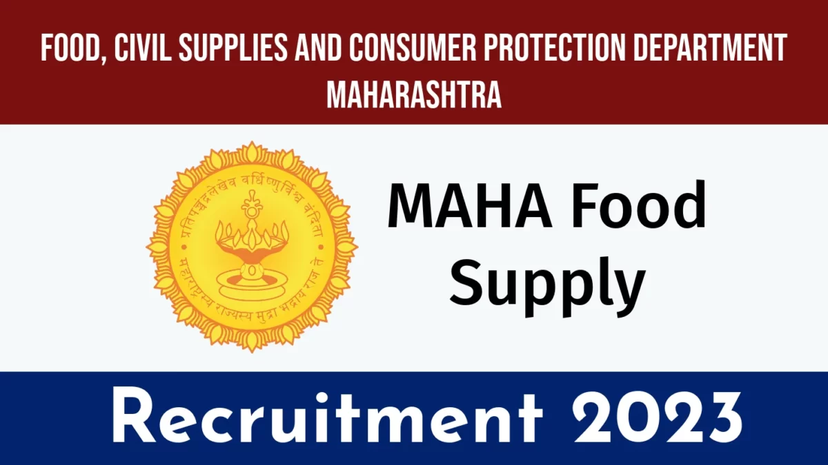 maha food recruitment 2023 apply online -sarkari result