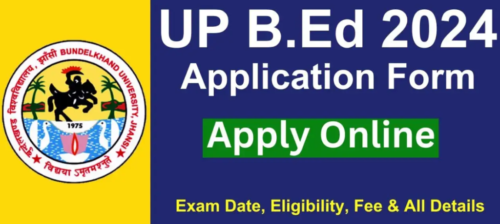 UP Bed 2024 Admission Form 1024x460 