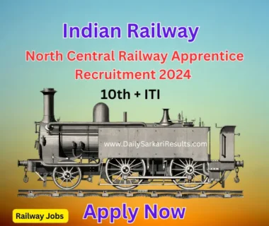 Railway NCR Prayagraj Apprentice 2024