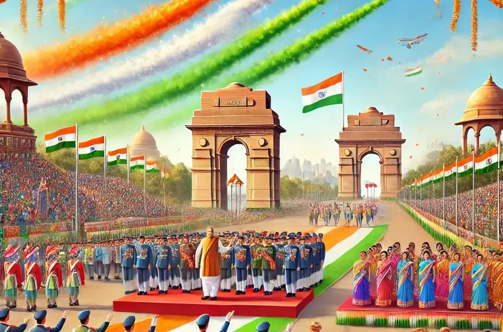 Essay on Republic Day of India words in English And Hindi