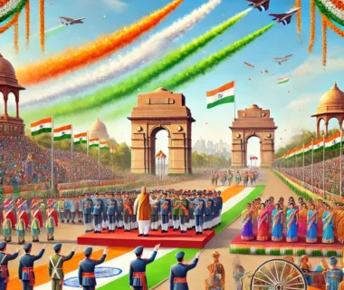 Essay on Republic Day of India words in English And Hindi