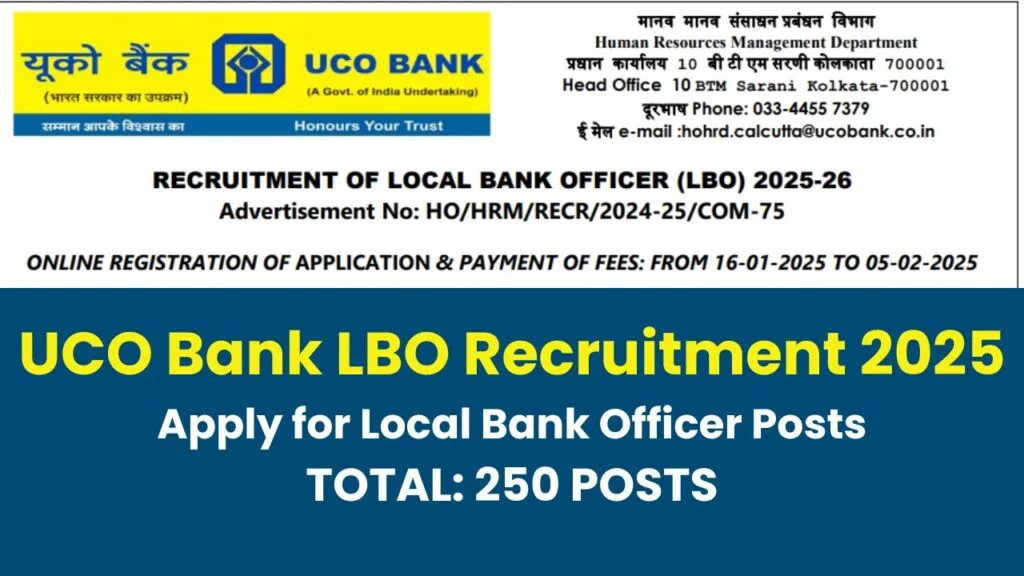 UCO-Bank-LBO-Recruitment-2025-Daily-sarkari-result