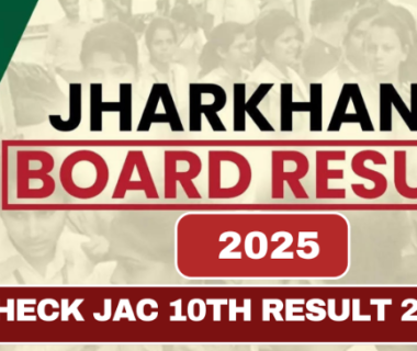 JAC 10th Result 2025